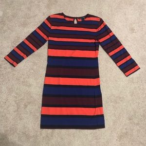 French Connection striped dress